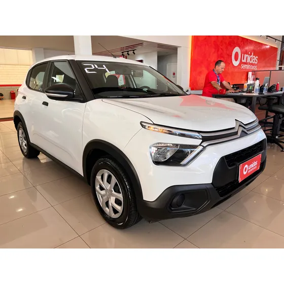 Citroën C3 1.0 Live Pack Flex 5p