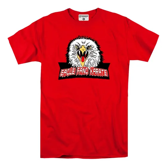 Franela Cobra Kai The Karate Kid De Algodón Estampada 