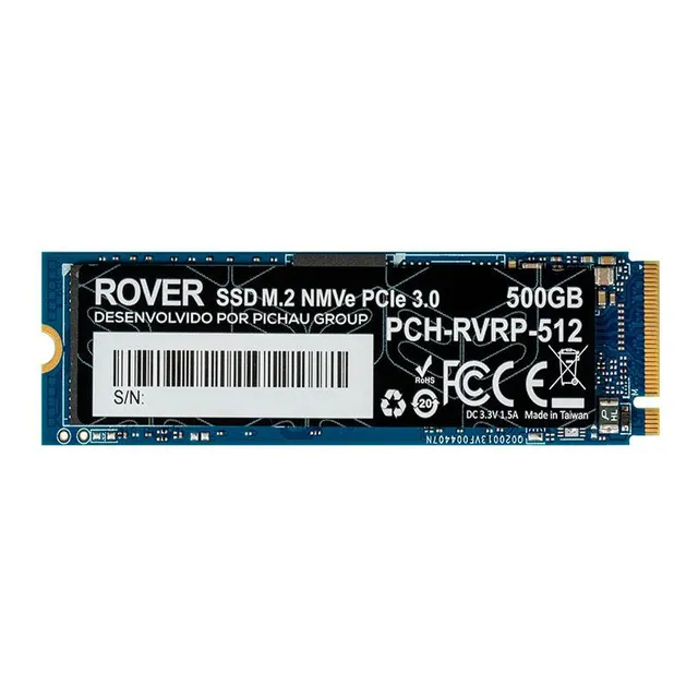 Ssd Pichau Rover 512gb M.2 Pcie Nvme 3.0 L 2200g 1700 Mbs Cor Preto Pch-rvrp-512 Ssd Pichau Rover 512gb M.2 Pcie Nvme 3.0 L 2200g 1700 Mbs Cor Preto Pch-rvrp-512