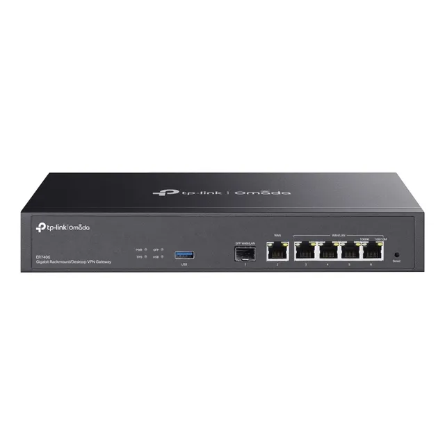 Router Tp-link Gigabit Omada Er7406 Gateway Vpn