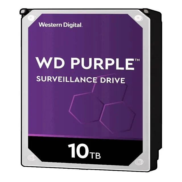 interno Western Digital WD Purple Pro WD101PURP 10TB violeta oscuro