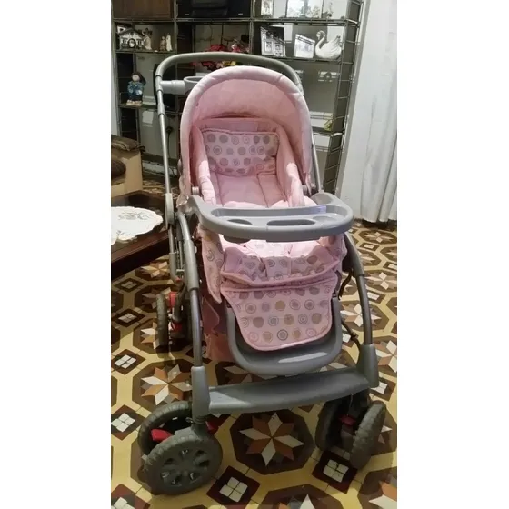 Coche Mecedora Porta Bebe Drakos