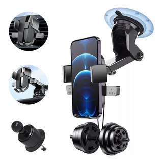 Soporte Para Celular Coche,porta Celular Carro 3en1 Estable Soporte Para Celular Coche,porta Celular Carro 3en1 Estable