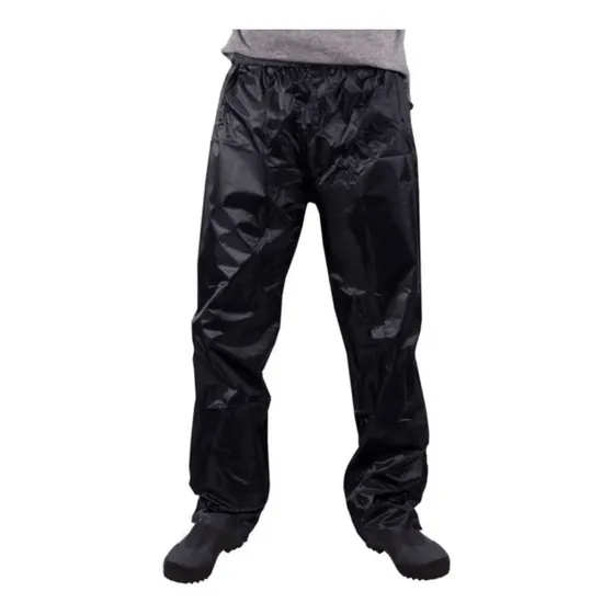 Pantalón De Lluvia Impermeable Azul Mundotrabajo