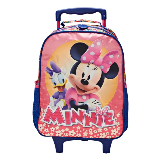 Mochila Rodinha M C/ Alça Escolar Minnie Disney 11421 Xeryus