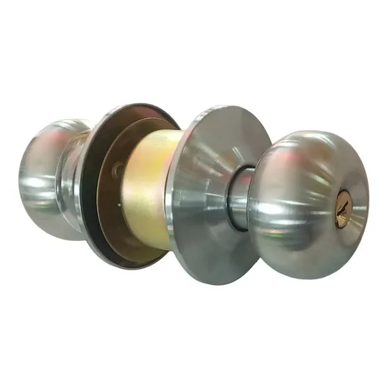 Cerradura De Pomo Puertas Madera 7,7 X 17 Cm 3 Llaves