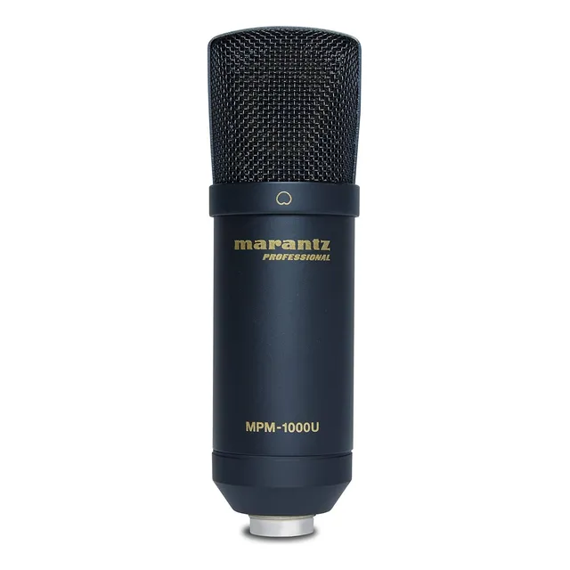 Microfono Mpm-1000u Marantz Cable Usb Y Clip Podcast Nuevo