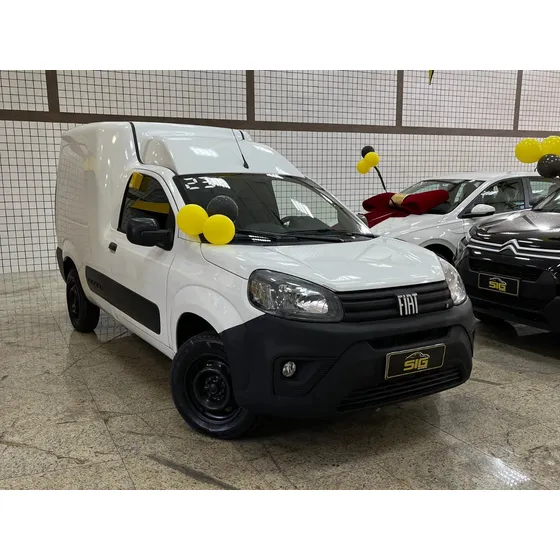 Fiat Fiorino 1.4 Mpi Furgão Endurance 8v Flex 2p Manual