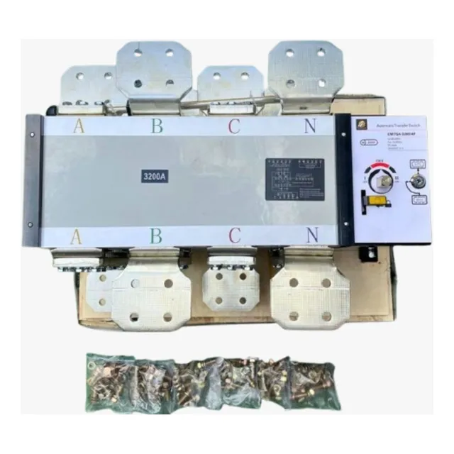 Transferencia Automática 3.200 Amp. Ats 3200 Amperios.