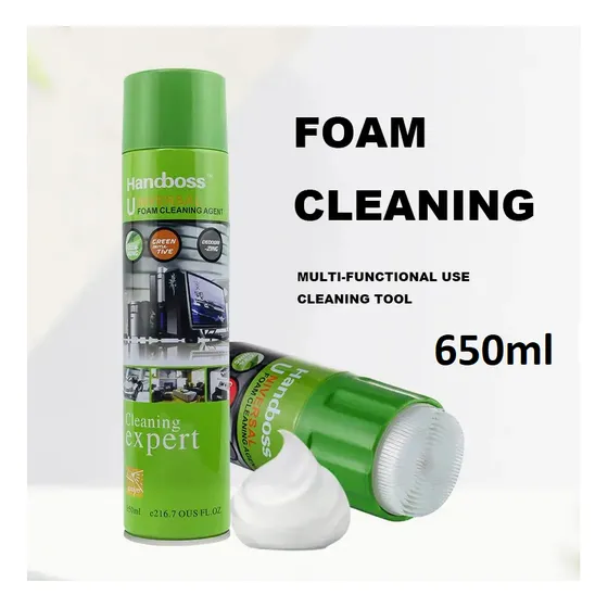 Espuma Limpiadora Multiuso / Desengrasante 650ml M003