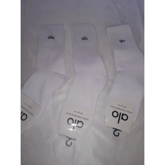 Medias Alo Aaa Set  3 X Precio Públicado