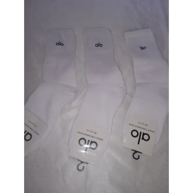 Medias Alo Aaa Set  3 X Precio Públicado