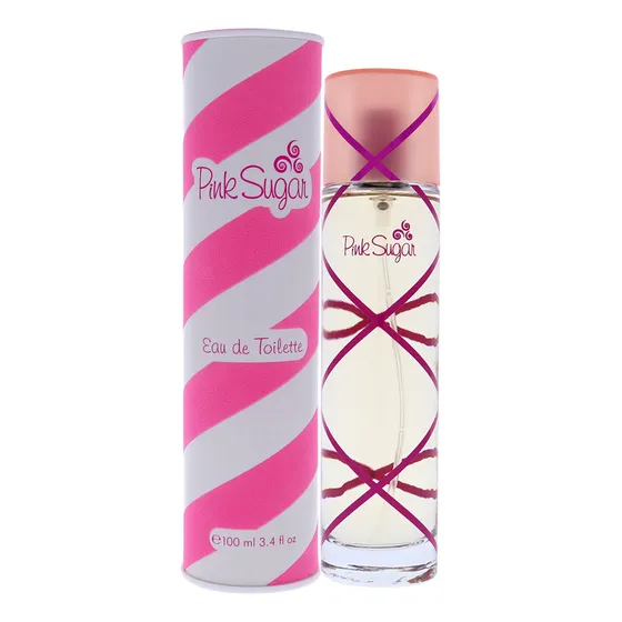 Perfume Para Mujer Pink Sugar, Aquoline, Edt Spray, 100 Ml