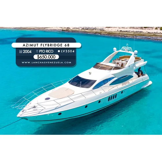 Azimut Flybridge 68 Lv3504