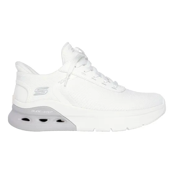 Tenis Skechers Hombre 118317wht Bobs Arc W