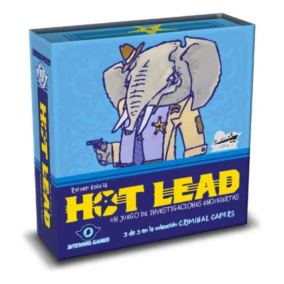 Juego De Mesa Hot Lead En Español Nuevo