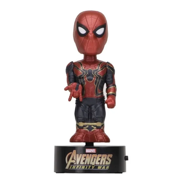 Iron Spider Infinity War Figura Mueve El Cuerpo Solar Neca