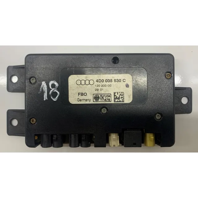 Modulo Amplificador Antena 4d0035530c Audi A3 2000/2005