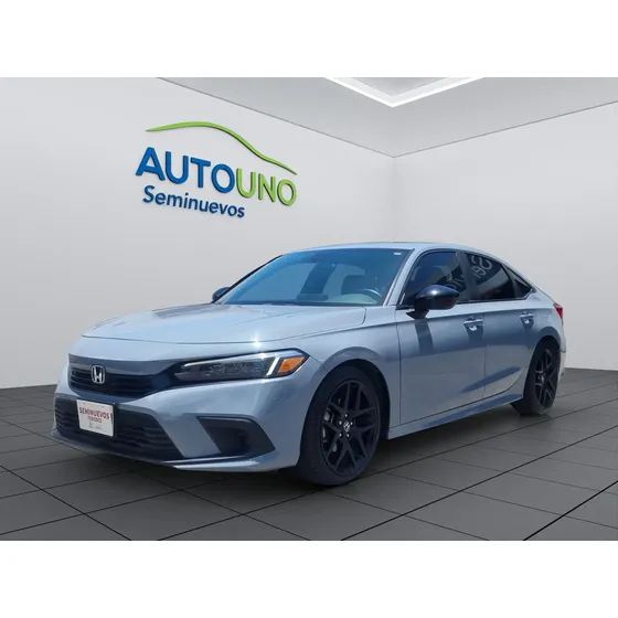 Honda Civic 2024 4 Pts. Sport, 176 Hp, 1.5t, Cvt, Qc, F. Led, Ra-18