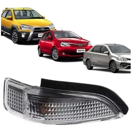 Lanterna Pisca Seta Da Capa Do Retrovisor Toyota Etios Dir