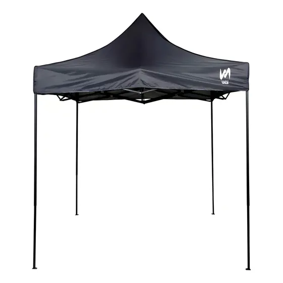 Gazebo dobrável Tendas Wild 2x2 Castelinho 2m x 2m x 3m - preto