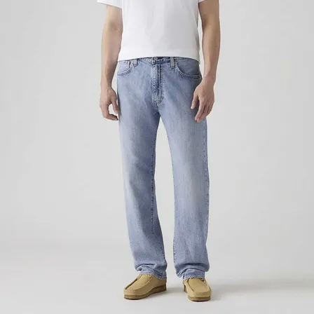 Calça Jeans Levis Relaxed Straight Lavagem Clara 000lo0009