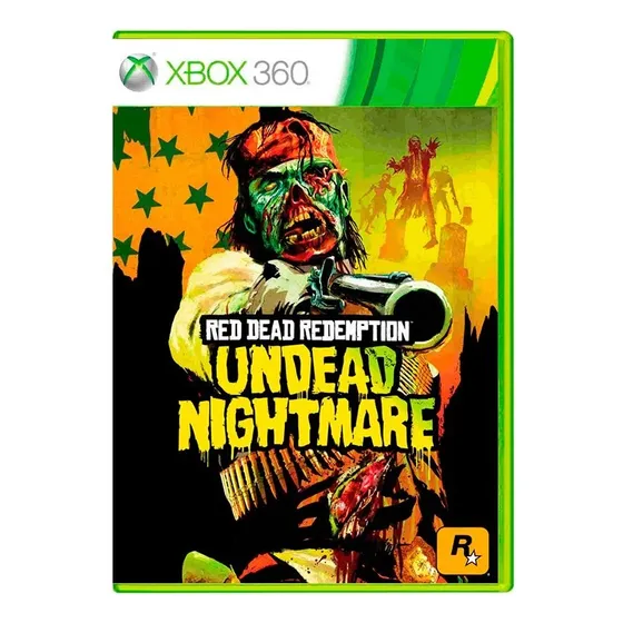 # Red Dead Redemption Undead Nightmare Xbox 360 Original Nf