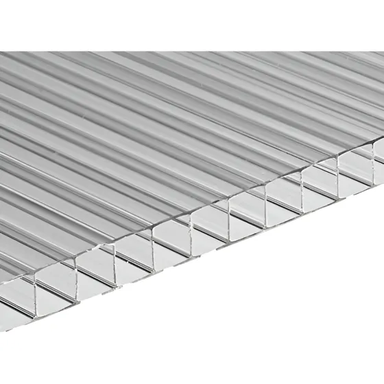Lamina Policarbonato Alveolar Para Techos 6 Mm 2,10x5,80mt