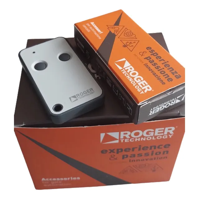 Caja 10 Controles Remoto Para Motor Roger