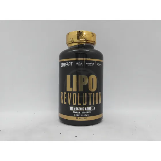 Lipo Revolution X60 Caps. Landerfit Thermogenic Complex Sabor N/A