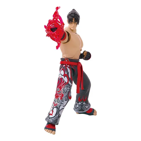 Jin Figura De Acción Tekken 8 Game Dimensions Bandai Namco