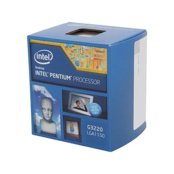 Cpu 3.0 Ghz Intel Sk/1155 3mb G3220 (* 99vds*)
