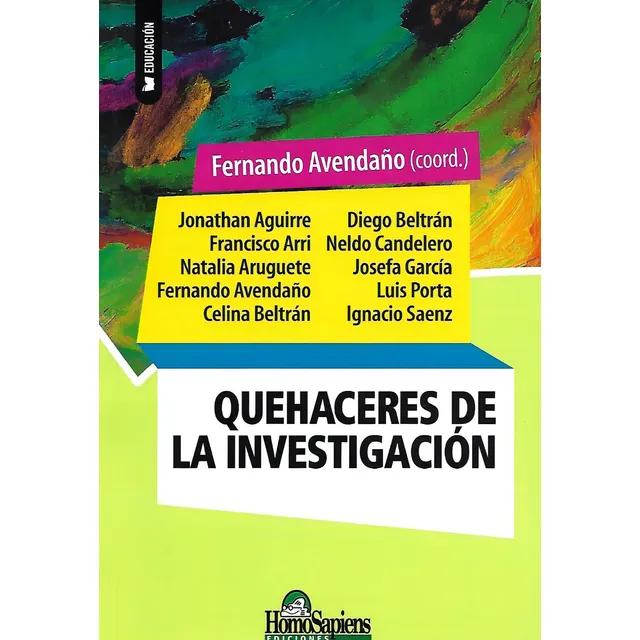 Quehaceres De La Investigación - Avendaño, Fernando