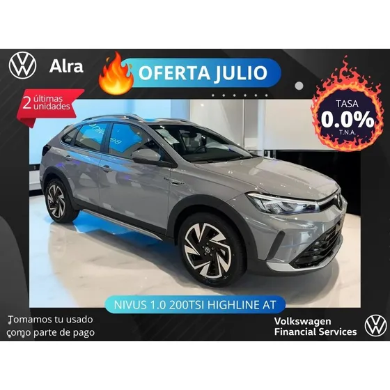 Volkswagen Nivus 1.0 Tsi 200 Highline