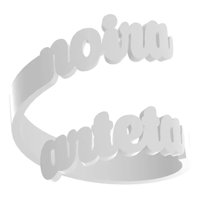 Noira Arteta Anillos Plata