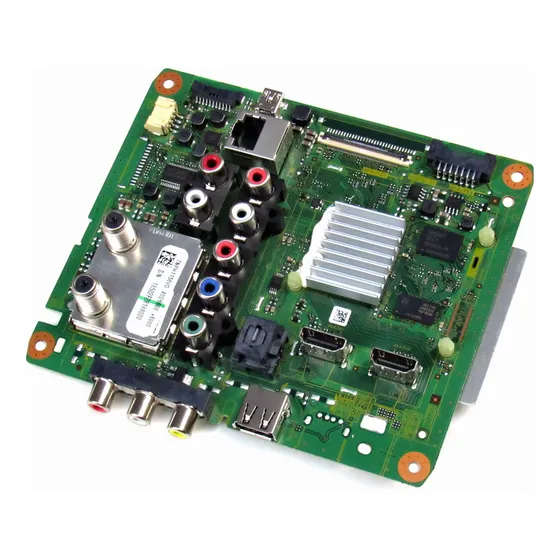 Placa Principal Para Tv  Tc-40ds600b 40ds600 V800 Nova!!