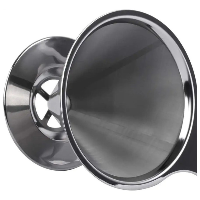 Coador De Inox - Filtro De Café Reutilizável 103 - Nybc