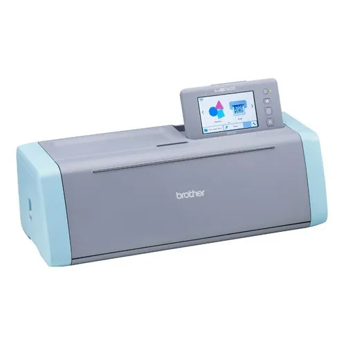 Brother Scanncut Plotter Corte Sdx125 Scan N Cut