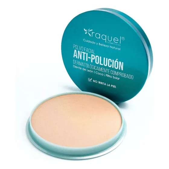 Polvo Compacto Mineral Caléndula Raquel