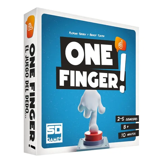 Juego De Mesa Cartas Destreza One Finger Español Nuevo