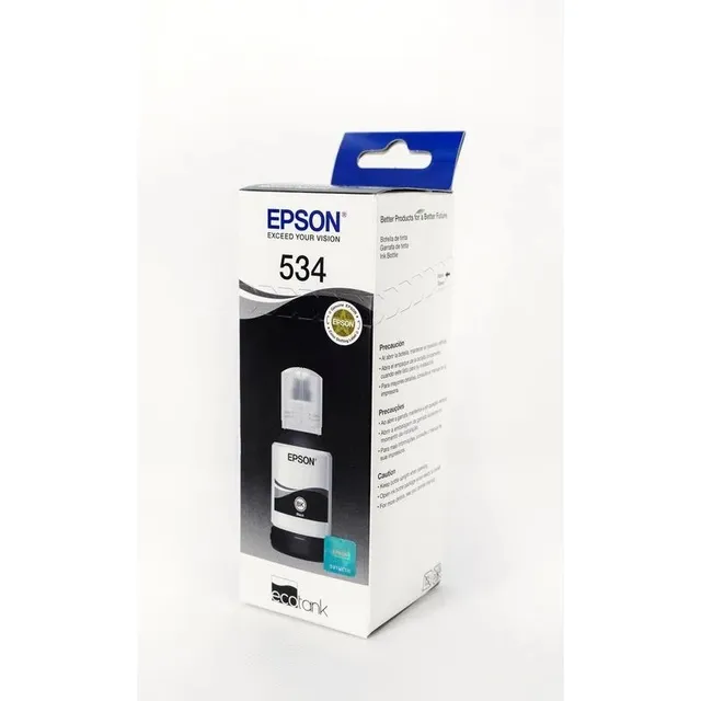 Botella tinta T534120 impresora EPSON de 120ml color negro monocromática