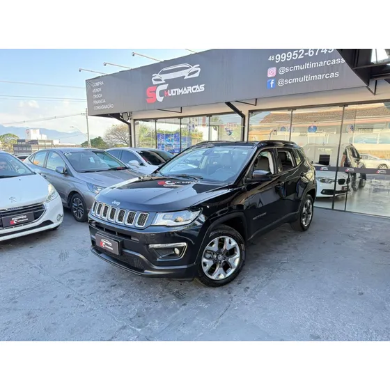 Jeep Compass Longitude 2.0 4x2 Flex 16v Aut.