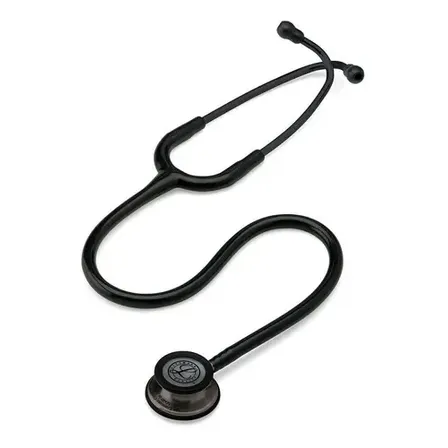 Estetoscópio Littmann Classic Iii Preto E Cinza Smoke Finish