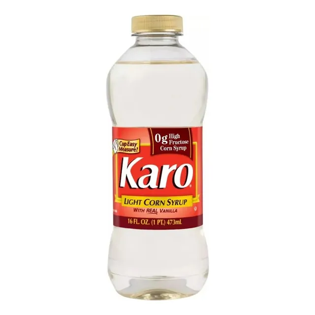 Karo Syrup Jarabe De Maíz Ligero Con Vainilla Real