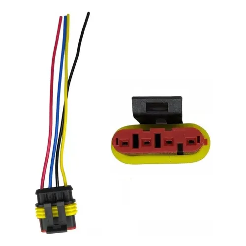 Conector Bomba Gasolina Chery Orinoco X1 Arauca Mini Haima 7