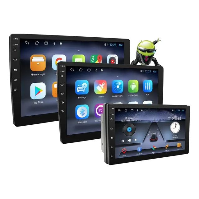 Autoradio Android Gps Wifi 9 Pulgadas 2din Con Cámara