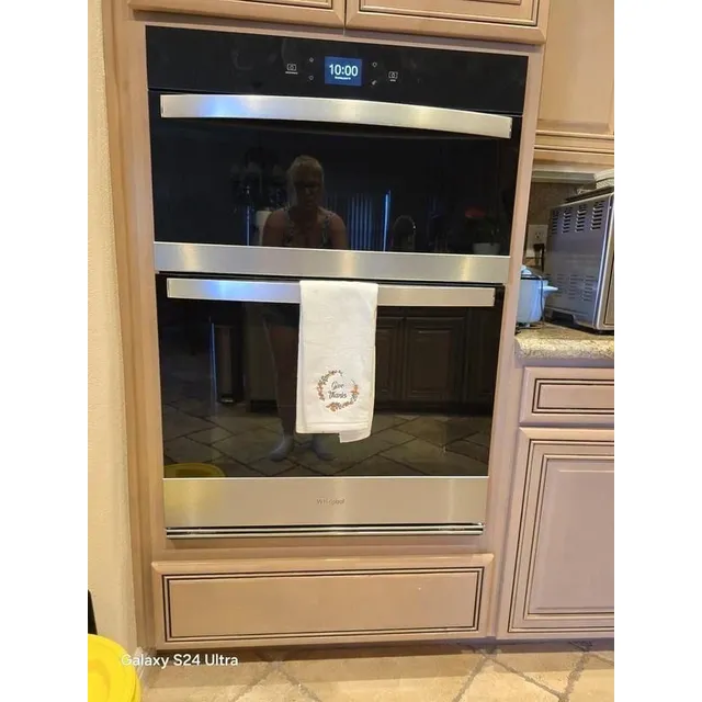 Torre Horno Microoonda Whirlpool 30 Pulgadas 76 Cmcon Air Ye