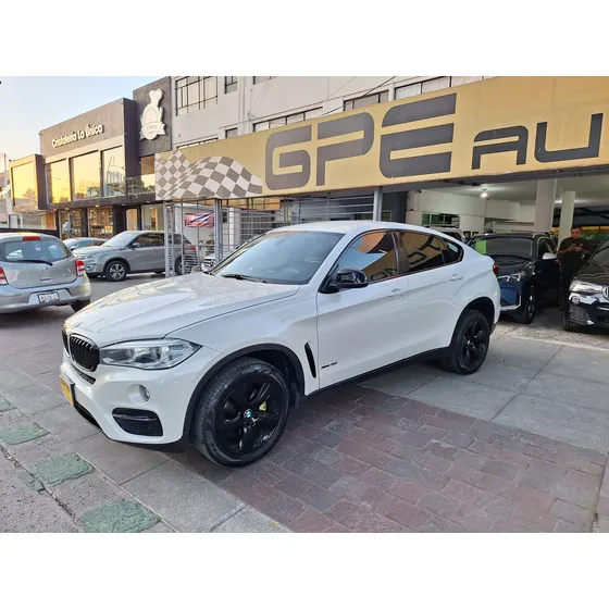 Bmw X6 3.0 Xdrive 35ia At