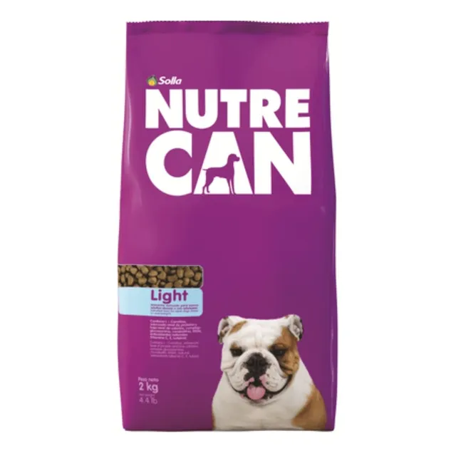 Nutre Can Light 2 Kg 