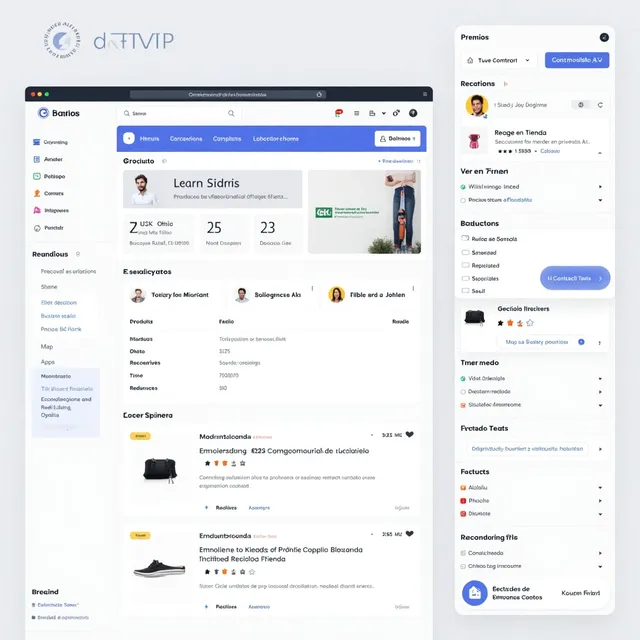 Pagina Web Diseño Sitio Tienda Online App Centro Comercial